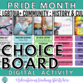 Pride Month & LGBTQIA+ History & Culture:  Digital Choice 