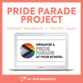 Pride Month Project | EOY June Printable | Student Workbook