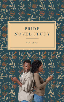 Preview of Pride Novel Study (Updated March 2024)