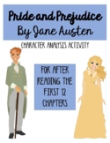 Pride And Prejudice Worksheets & Teaching Resources | TpT