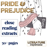 Pride and Prejudice Close Reading Passages