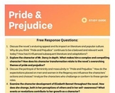 Pride & Prejudice: Google Forms Final Exam + Study Guide