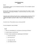 Pride & Prejudice Guided Reading Questions Volume III