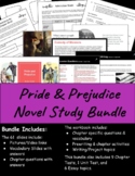 Pride & Prejudice Novel Study Bundle