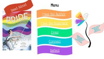 Preview of Pride: The Story of Harvey Milk and the Rainbow Flag Activities in Google Slides