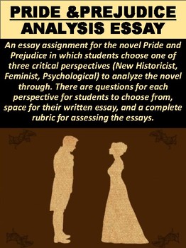 pride and prejudice essay pdf