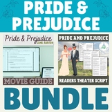 Pride and Prejudice BUNDLE | Readers Theater and Movie Gui