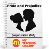 Pride and Prejudice Complete Novel Study