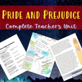 Pride and Prejudice Complete Teacher's Unit