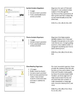 comprehension prejudice bundle pride analysis