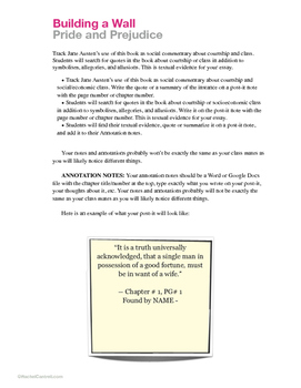 pride and prejudice essay pdf