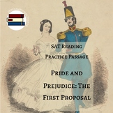 Pride and Prejudice: First Proposal by Jane Austen | SAT T