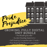 Pride and Prejudice: Full Unit BUNDLE