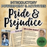 Pride and Prejudice Introductory Presentation & Activity