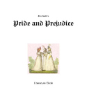 Pride and Prejudice Literature Circle with Common Core Standards