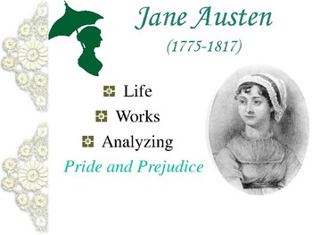 Preview of Pride and Prejudice Study Guide