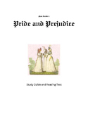 Pride and Prejudice Study Guide and Reading Tests-CCSS
