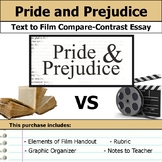 Pride and Prejudice - Text to Film Essay