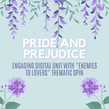 Preview of Pride and Prejudice Whole Novel Unit