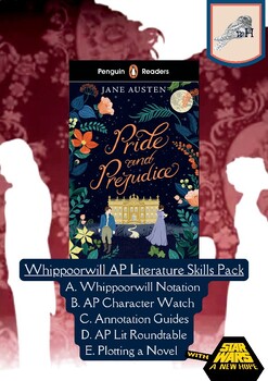 Preview of Pride and Prejudice by Jane Austen—AP Lit & Composition Skills Pack (4-6 Weeks)