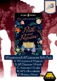 Pride and Prejudice by Jane Austen—AP Lit & Composition Sk