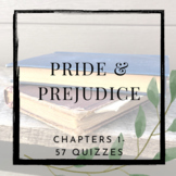 Pride and Prejudice by Jane Austen Chapter Quizzes and Key