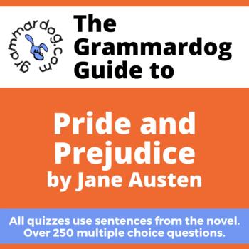 Preview of Pride and Prejudice by Jane Austen - Grammar Quiz