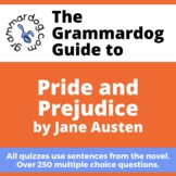 Pride and Prejudice by Jane Austen - Grammar Quiz