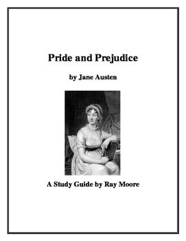 Preview of "Pride and Prejudice" by Jane Austen: A Study Guide