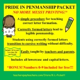 Pride in Penmanship