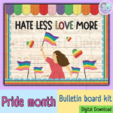 Pride month Bulletin Board Kit / Door decor 02