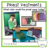 Catholic Priest Vestments | Liturgical Colors | Priest Doll