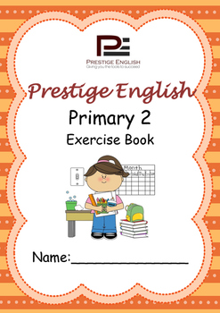 English Exercise Book – Primary 2 (ages 7+) (Vocabulary, Grammar