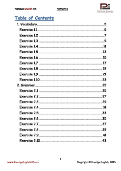 7 perfect grammar exercise english Exercise Book English (ages 7 3 Primary (Vocabulary ) â€“