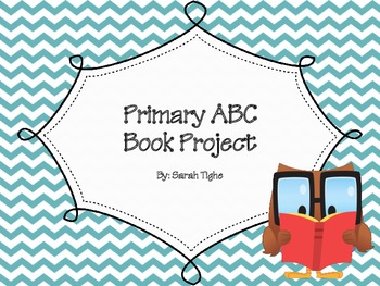 Preview of Primary ABC Book Project Template
