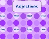 Adjectives Smart Board Lesson for Primary