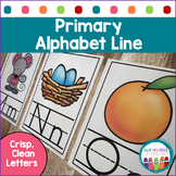 Primary Alphabet Posters | Alphabet Line Posters | Alphabe