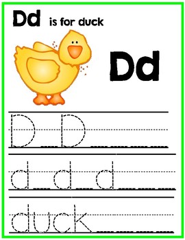 Alphabet display and handwriting by Ms Brunners Kindergarten | TpT