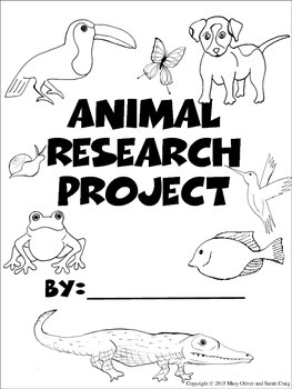 Primary Animal Classification Research Project by Entirely at Home