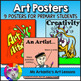 Art Posters for Primary by Ms Artastic | Teachers Pay Teachers