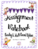 Primary Assignment Notebook