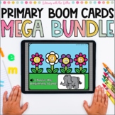 Primary BOOM Cards MEGA Bundle | Math & ELA Digital Task Cards