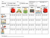 Primary Behavior Point Sheets