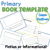 Primary Book Template