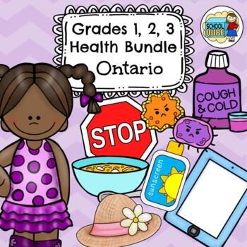 Preview of Primary Bundle (Grades 1, 2, 3) Health Ontario