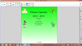 Primary Calendar