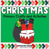 Primary Christmas / Holiday {December} Crafts and Book Com