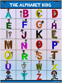 Classroom Fun Poster: The Alphabet Kids
