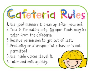 primary classroom rules by diary of a teachaholic tpt