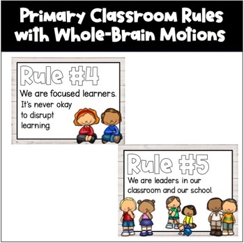 Classroom Rules – Whole Brain Teaching